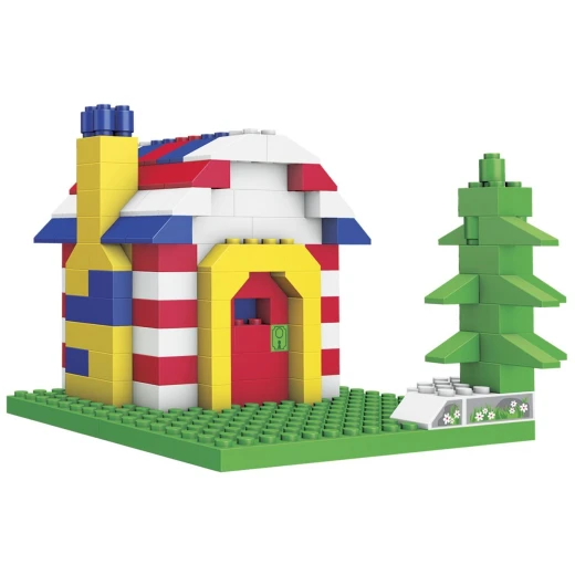 Mega Bloks Create 'n' Play - 750 Pieces - ميجا بلوكس - Image 4